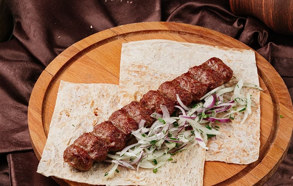 Люля-кебаб курица/свинина