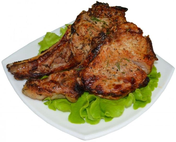 Шашлык из свинины