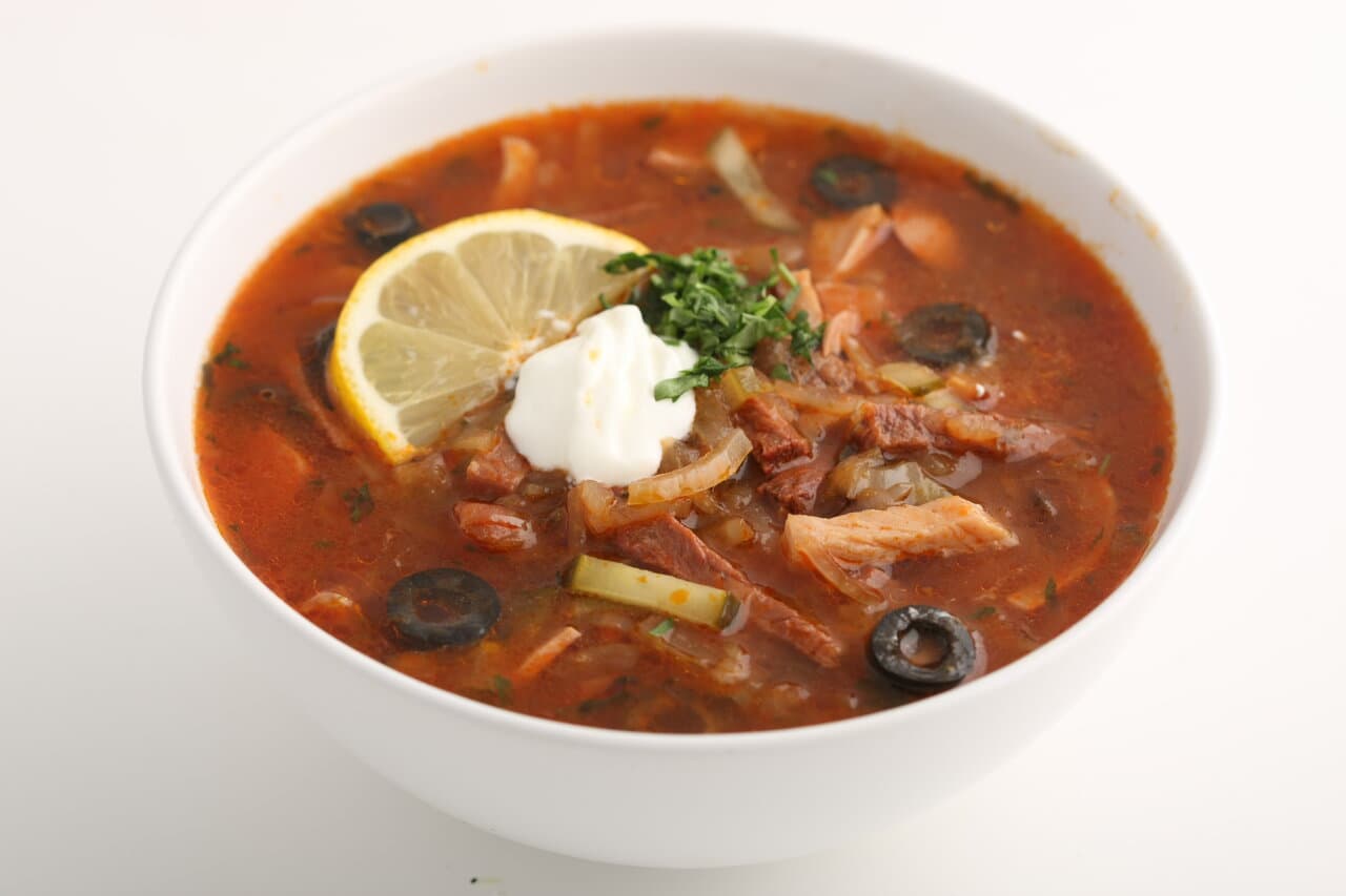 Солянка мясная