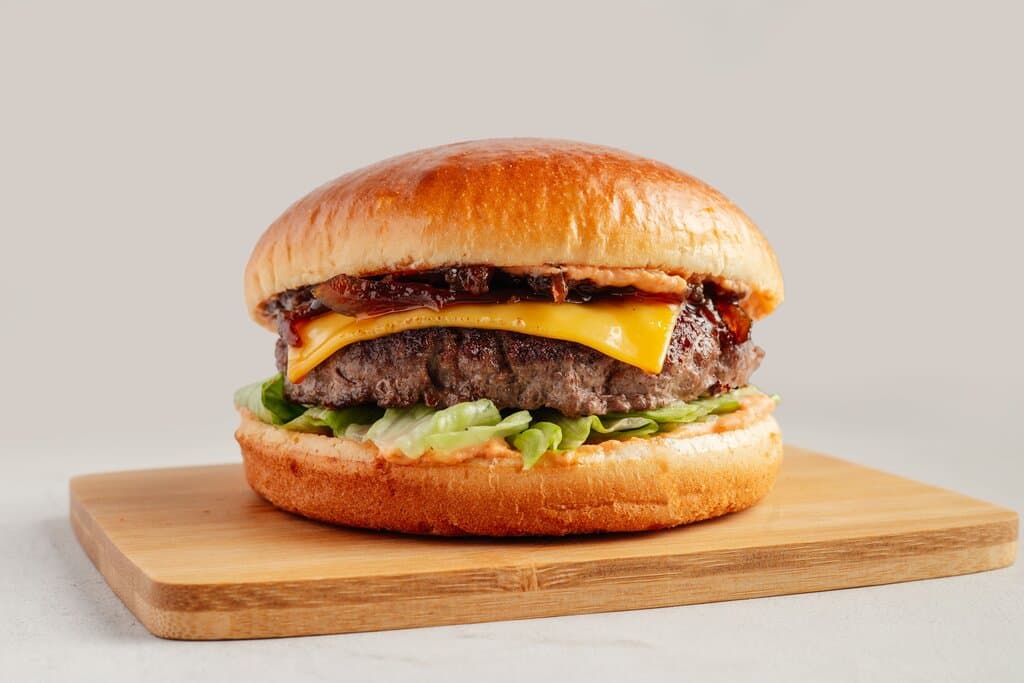 Бургер говяжий