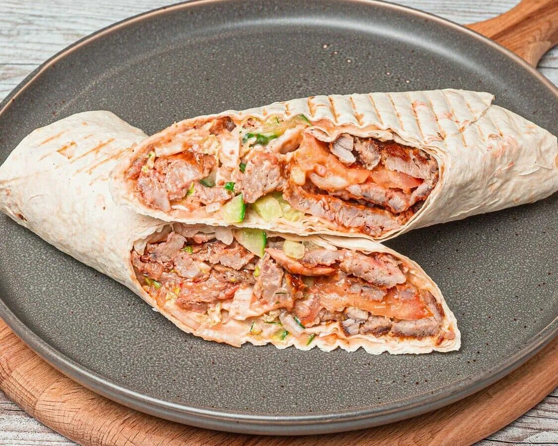 Шаурма со свининой