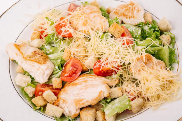 Цезарь с курицей