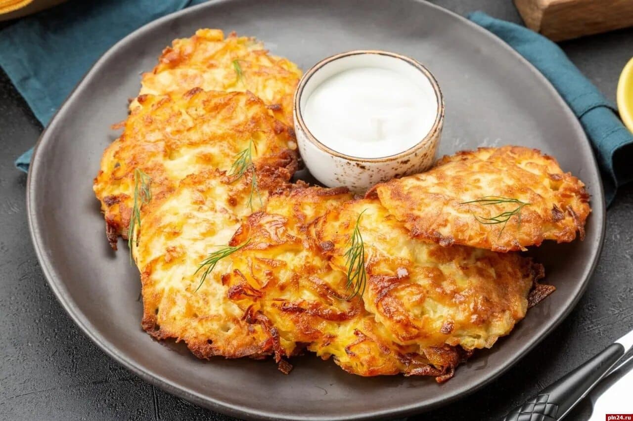 Драники картофельные