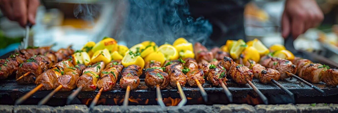 Пицца и шашлык в подарок!