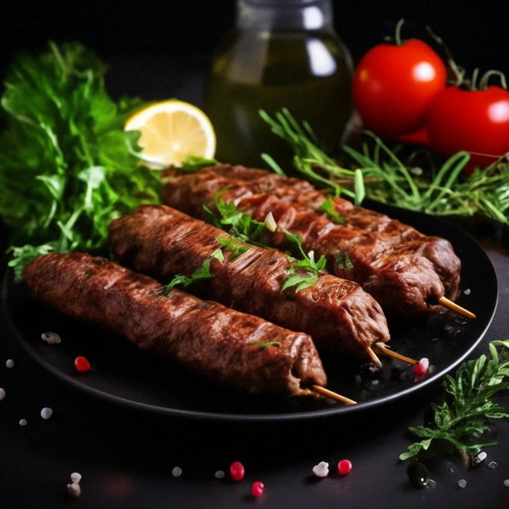 Люля-кебаб из говядины