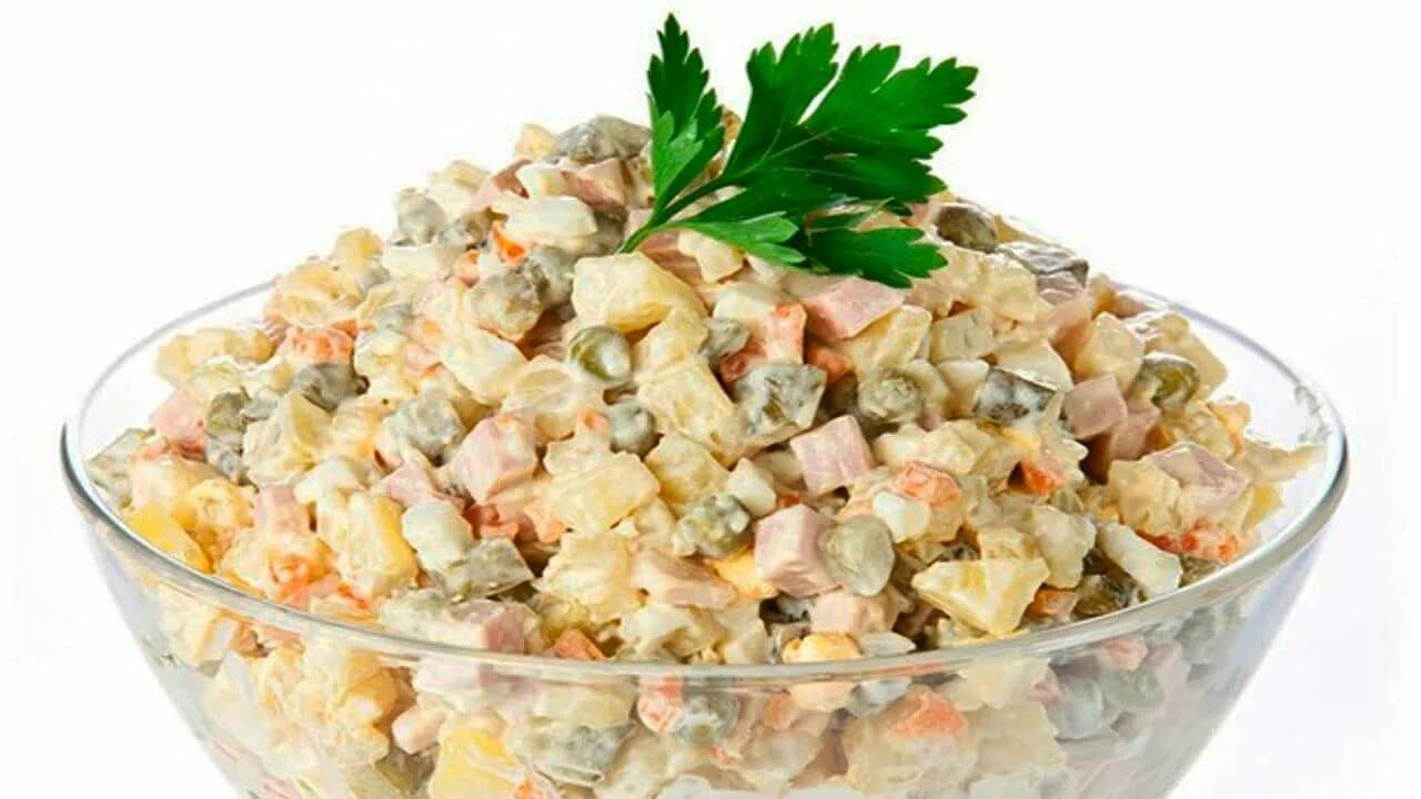 Оливье классический