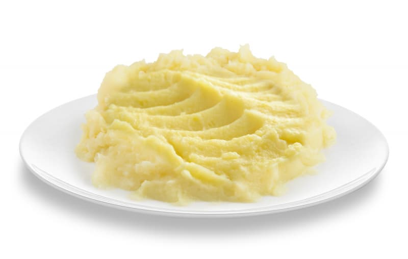 Пюре картофельное