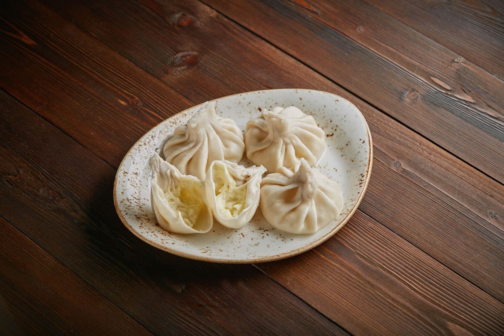 Хинкали с сулугуни