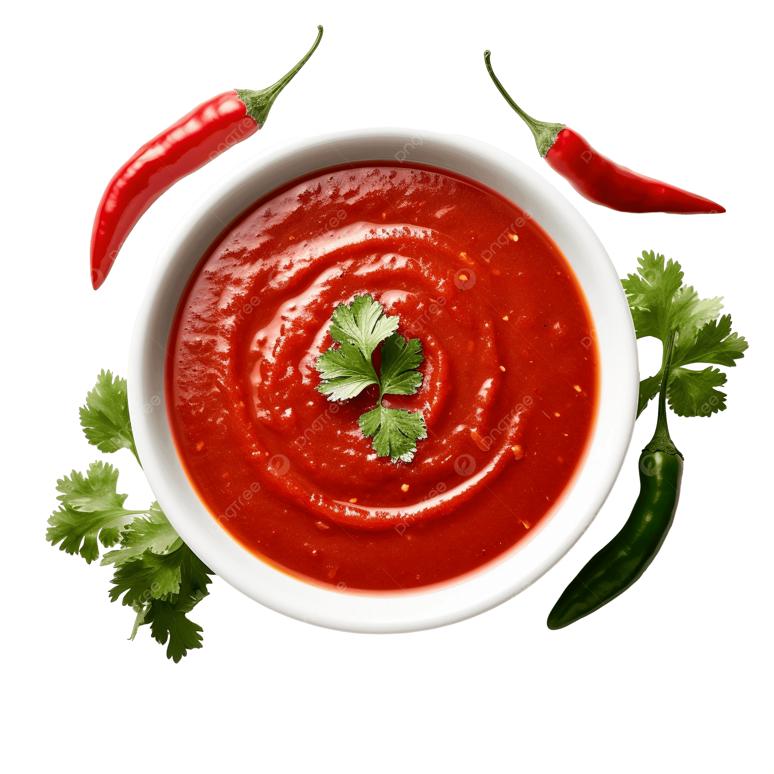 Соус красный