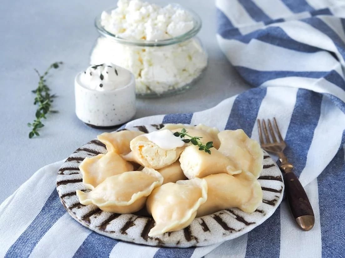 Вареники с творогом
