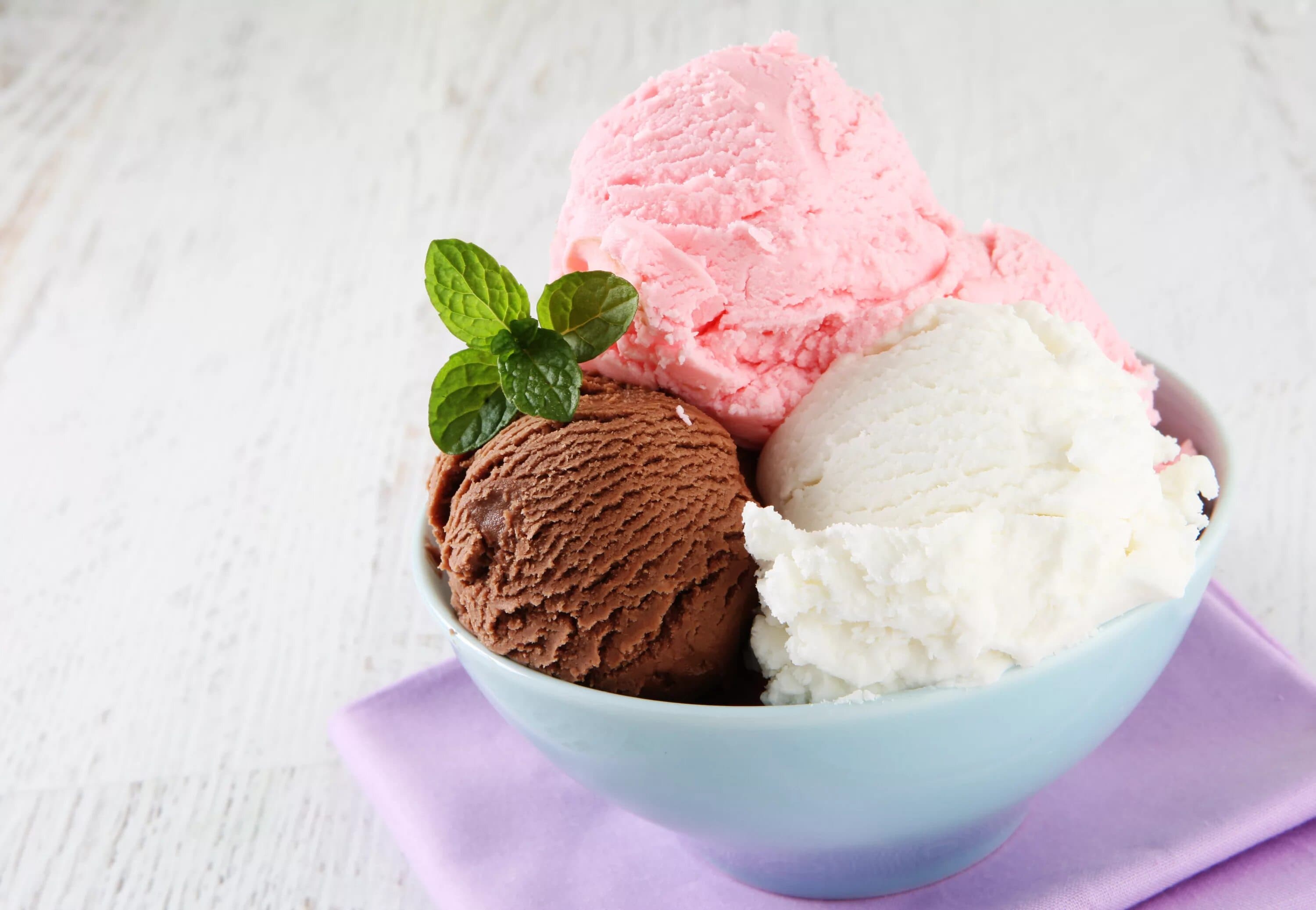 Мороженное в ассортименте