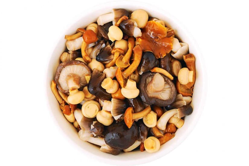 Грибное ассорти