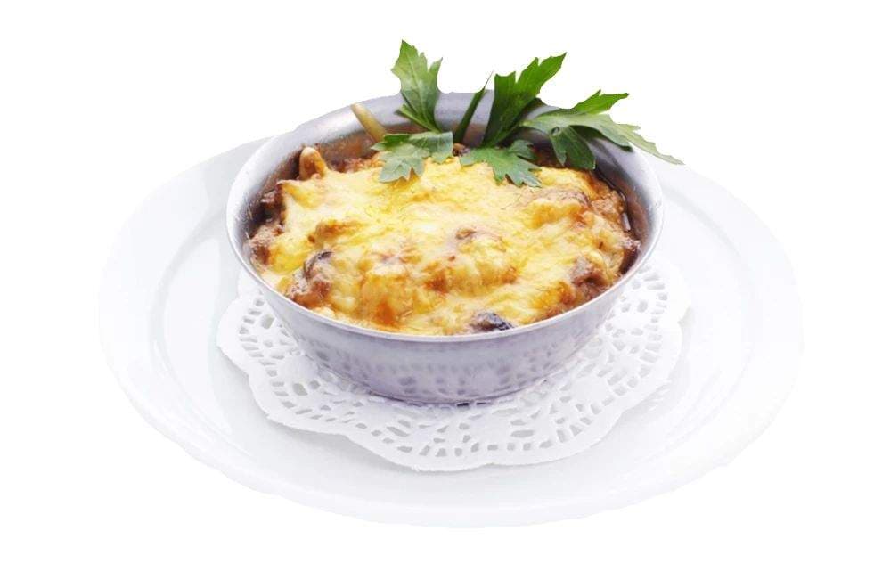 Жульен с курицей и грибами