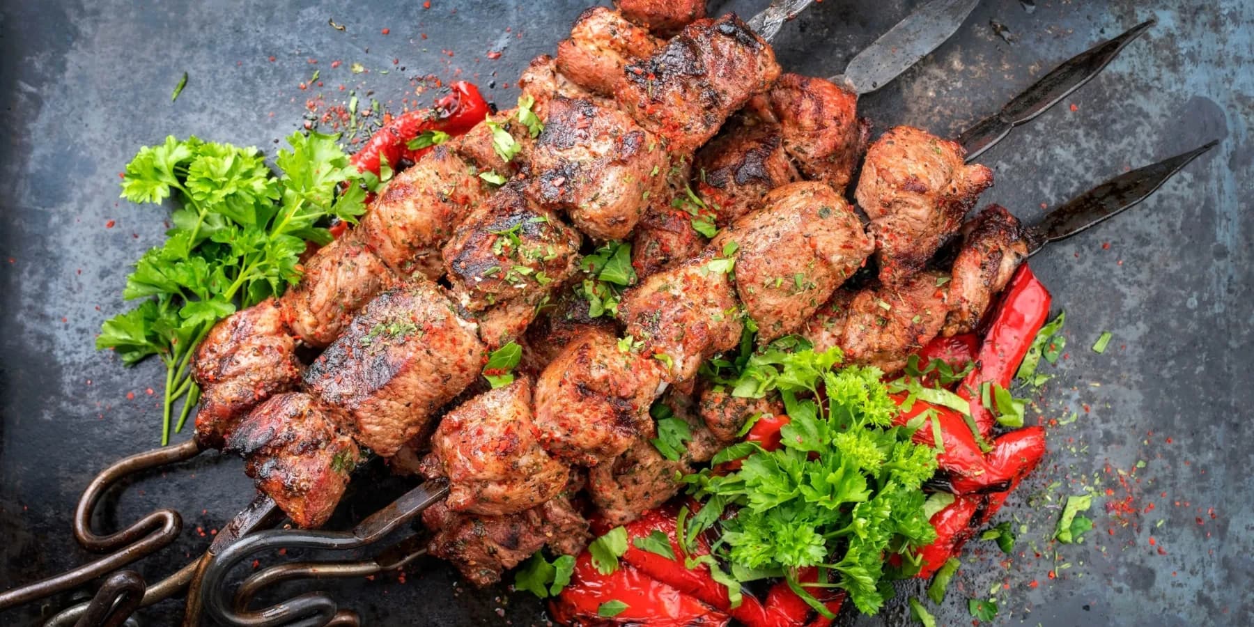 Шашлык из свинины