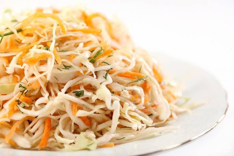 Салат из свежей капусты