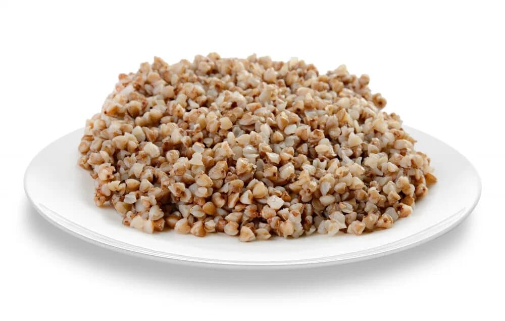 Гречка с грибами