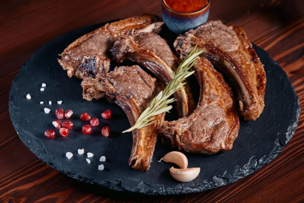 Шашлык из баранины