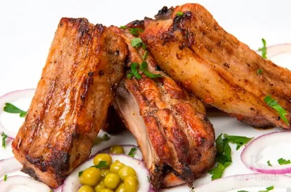 Шашлык из свинины