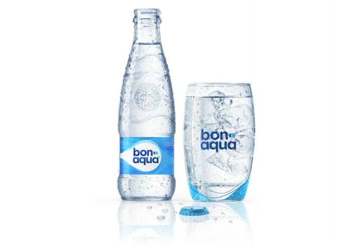 Бон Аква газированная