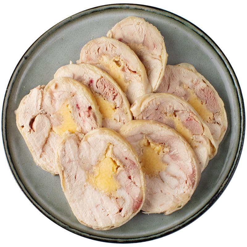 Куриный рулет с сыром