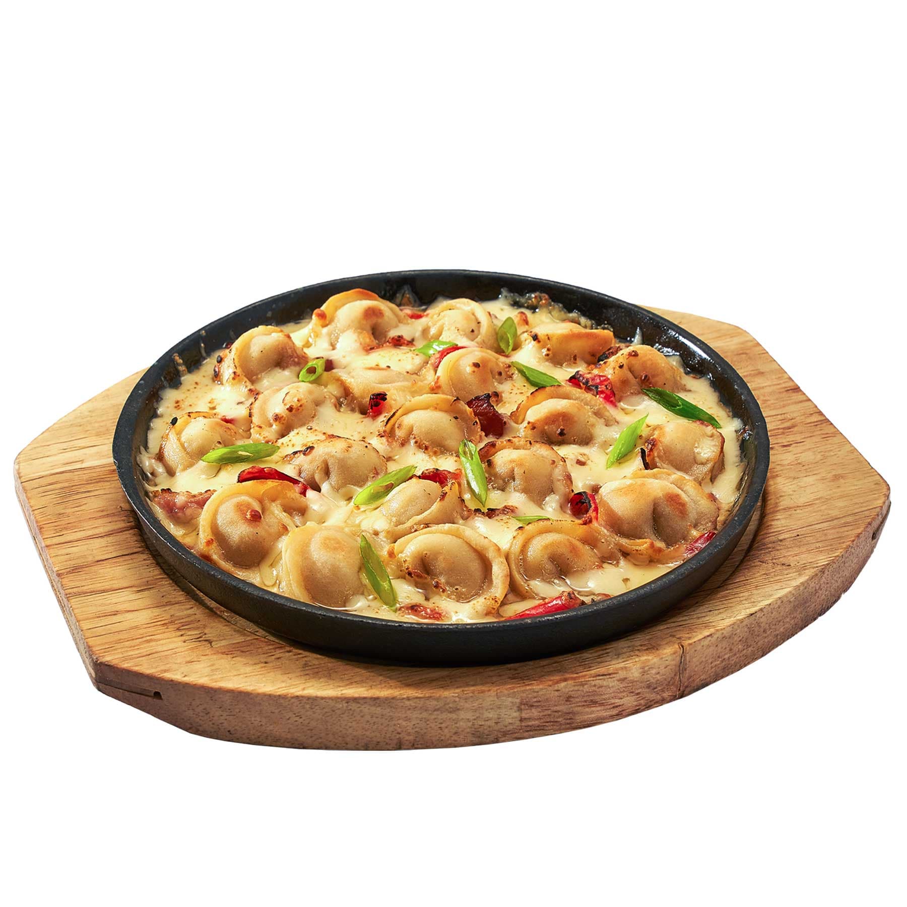 Пельмени по царски