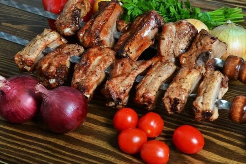 Шашлык из свинины