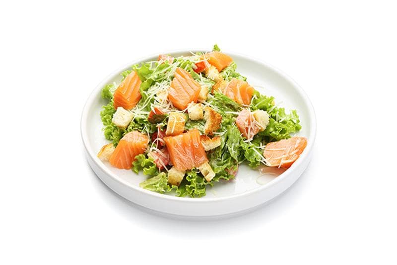 Цезарь с лососем