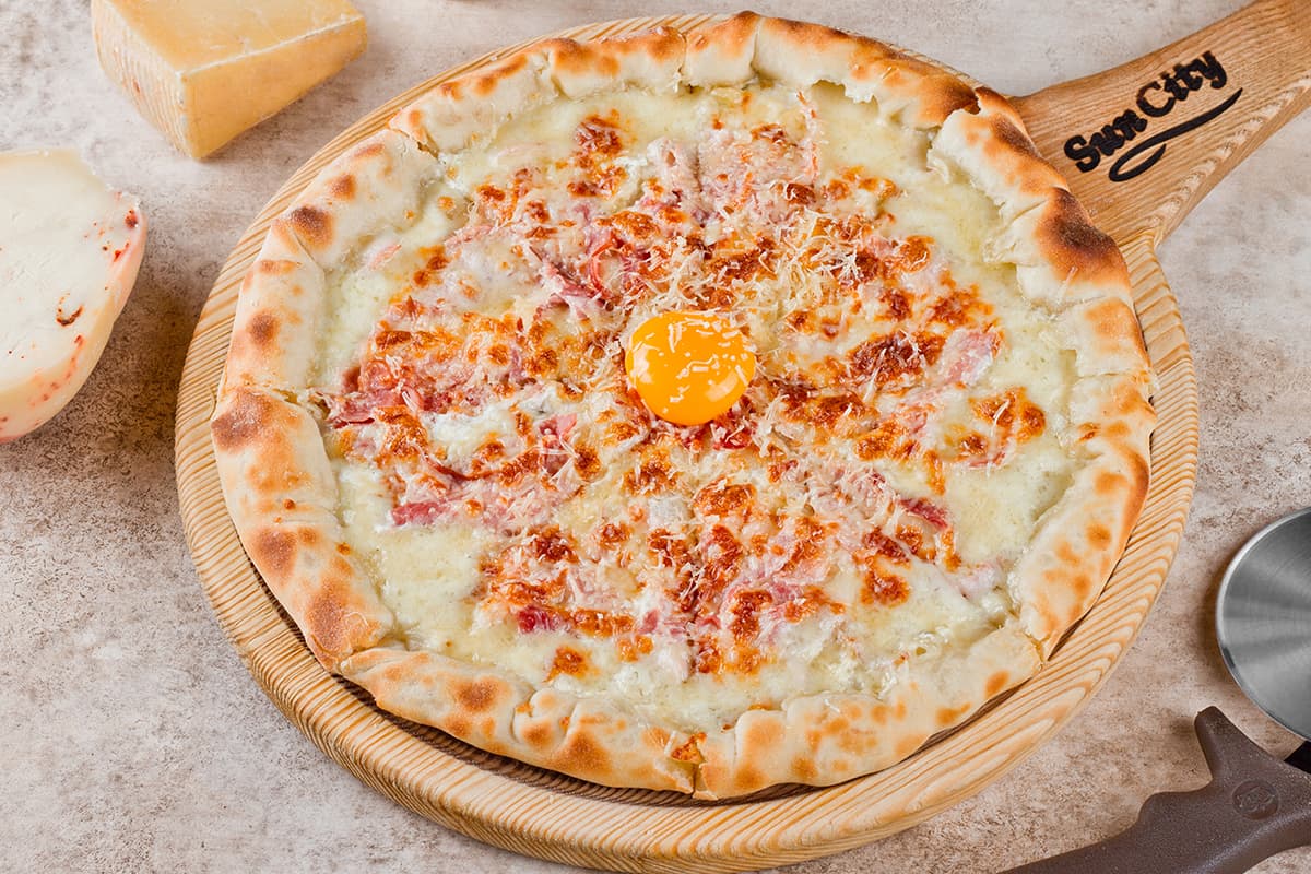Пицца Карбонара