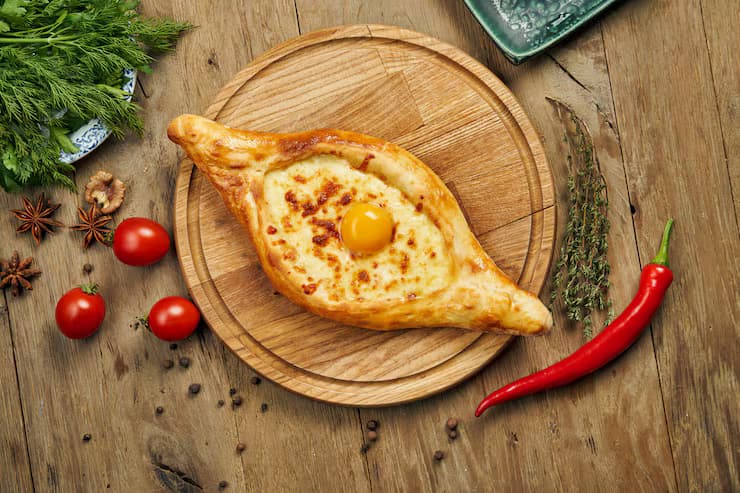 Хачапури по аджарски