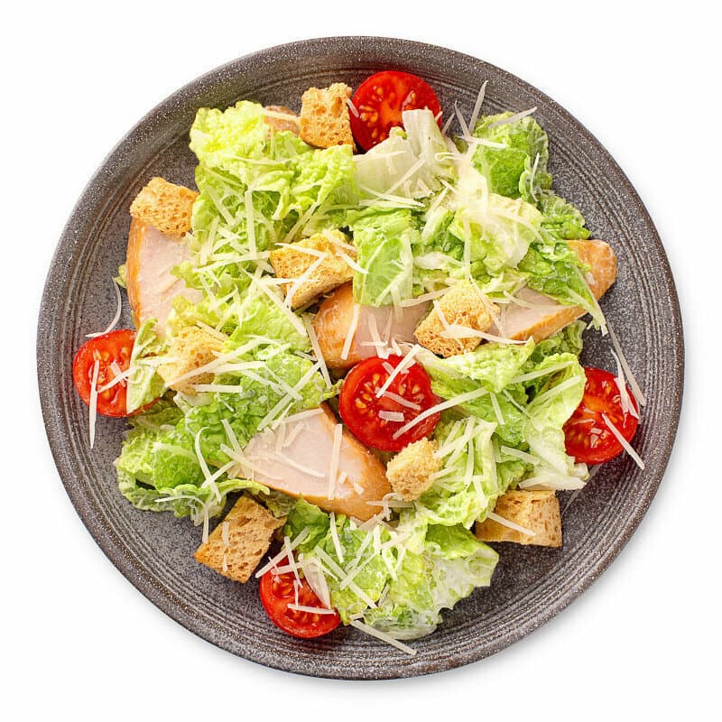 Цезарь с курицей