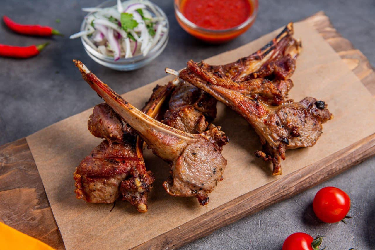 Шашлык из баранины